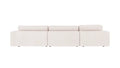 Rowico Home Duncan Corner Sofa 2+3-Seater Anna #1 White 345x233x78 cm