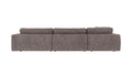 Rowico Home Duncan Corner Sofa 2+3-Seater Anna #18 Dark Grey 345x233x78 cm
