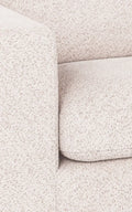 Rowico Home Duncan Corner Sofa 2+3-Seater Anna #1 White 345x233x78 cm