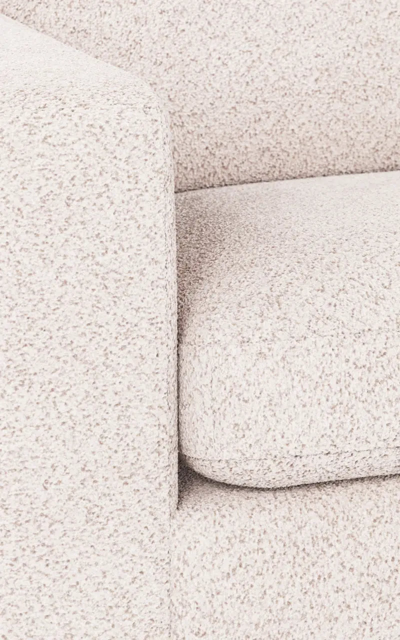 Rowico Home Duncan Corner Sofa 2+3-Seater Anna #1 White 345x233x78 cm