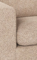 Rowico Home Duncan Corner Sofa 2+3-Seater Open End Left Anna #2 Light Beige 345x233x78 cm