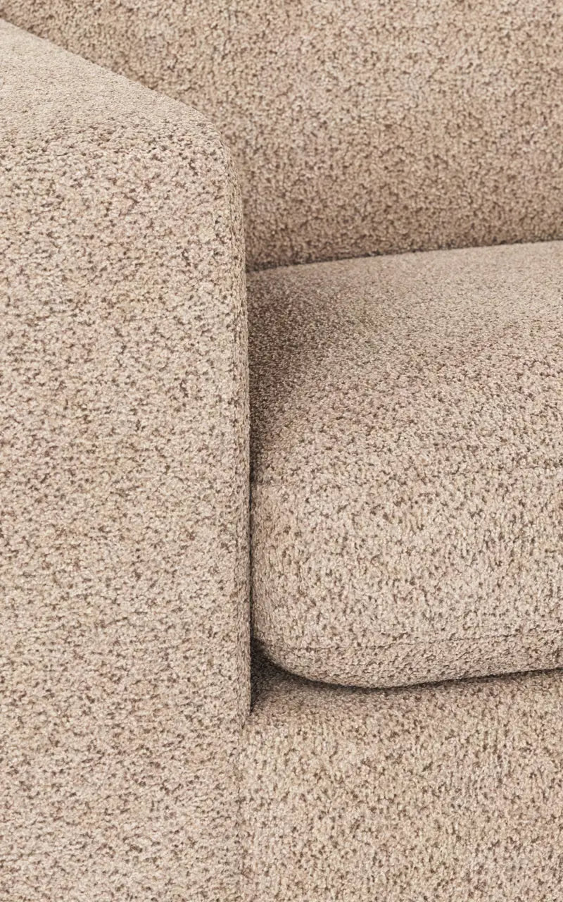 Rowico Home Duncan Corner Sofa 2+3-Seater Open End Left Anna #2 Light Beige 345x233x78 cm