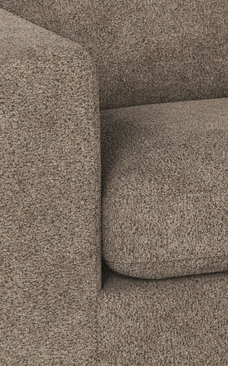 Rowico Home Duncan Corner Sofa 2+3-Seater Open End Left Anna #6 Dark Beige 345x216x78 cm