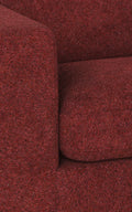 Rowico Home Duncan Corner Sofa 2+3-Seater Open End Left Anna #8 Red 345x216x78 cm