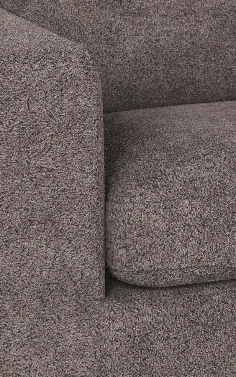 Rowico Home Duncan Corner Sofa 2+3-Seater Anna #18 Dark Grey 345x233x78 cm