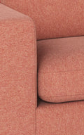 Rowico Home Duncan Corner Sofa 2+3-Seater Open End Right Brenda #52 Red 325x230x78 cm