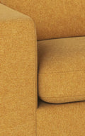 Rowico Home Duncan Corner Sofa 2+3-Seater Brenda #68 Yellow 345x233x78 cm