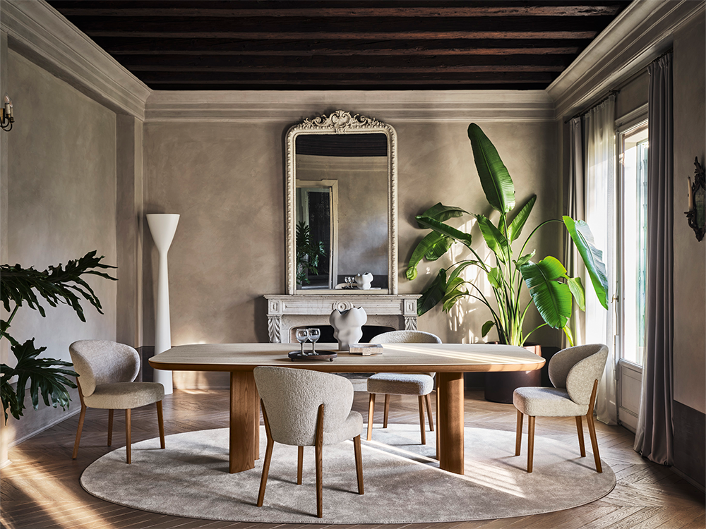 Calligaris Sandy Dining Table 248x110cm