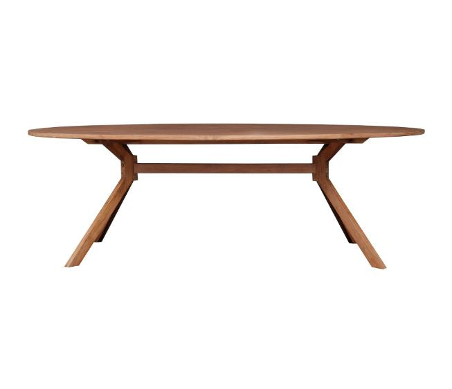 ZI Teakovality Dining Table 240cm Natural