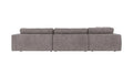 Rowico Home Duncan Corner Sofa 2+3-Seater Open End Left Greg #18 Grey 345x216x78 cm
