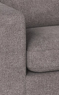 Rowico Home Duncan Corner Sofa 2+3-Seater Open End Left Greg #18 Grey 345x216x78 cm