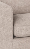Rowico Home Duncan Corner Sofa 2+3-Seater Greg #17 Light Grey 345x233x78 cm