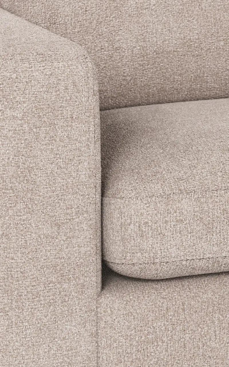 Rowico Home Duncan Corner Sofa 2+3-Seater Greg #17 Light Grey 345x233x78 cm
