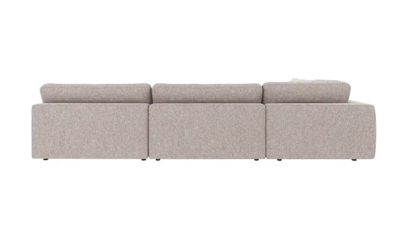 Rowico Home Duncan Corner Sofa 2+3-Seater Open End Right Max #180 Grey 325x230x78 cm