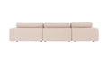 Rowico Home Duncan Corner Sofa 2+3-Seater Max #01 Light Beige 345x233x78 cm