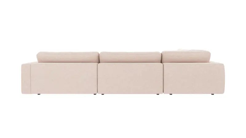 Rowico Home Duncan Corner Sofa 2+3-Seater Max #01 Light Beige 345x233x78 cm