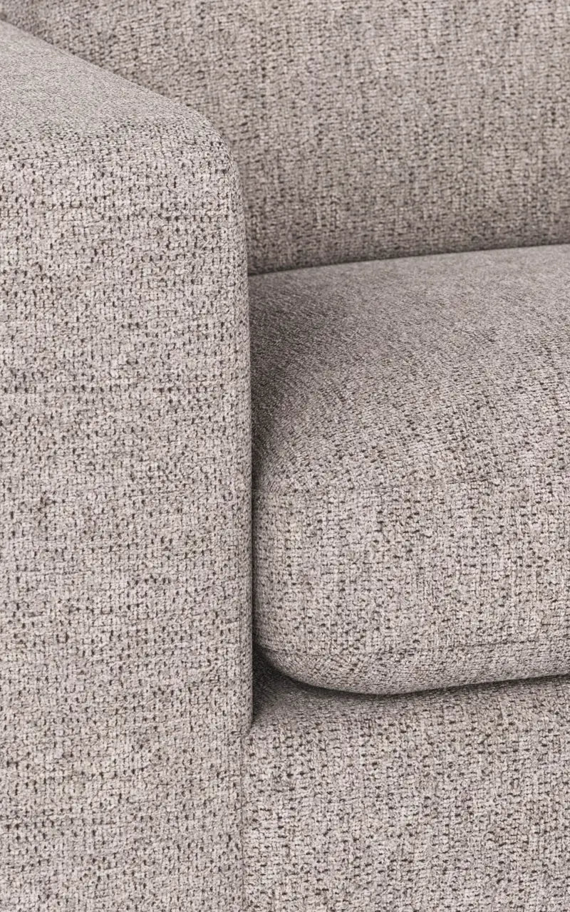 Rowico Home Duncan Corner Sofa 2+3-Seater Open End Right Max #180 Grey 325x230x78 cm
