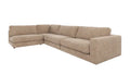 Rowico Home Duncan Corner Sofa 2+3-Seater Open End Left Robin #109 Grey-Beige 345x216x78 cm