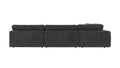 Rowico Home Duncan Corner Sofa 2+3-Seater Open End Right Robin #66 Dark Grey 325x230x78 cm