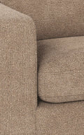 Rowico Home Duncan Corner Sofa 2+3-Seater Open End Left Robin #109 Grey-Beige 345x216x78 cm