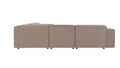 Rowico Home Willard Corner Sofa 3+3-Seater Brenda #34 Beige 297x297x70 cm