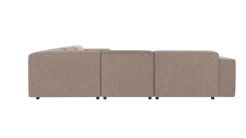 Rowico Home Willard Corner Sofa 3+3-Seater Brenda #34 Beige 297x297x70 cm