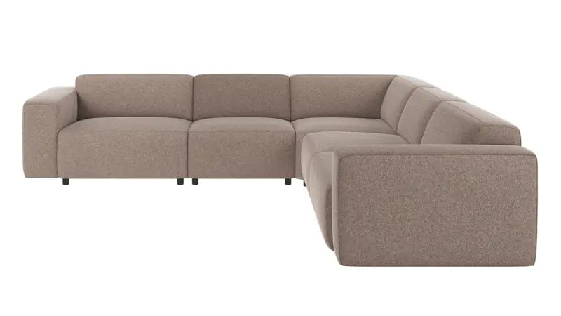 Rowico Home Willard Corner Sofa 3+3-Seater Brenda #34 Beige 297x297x70 cm