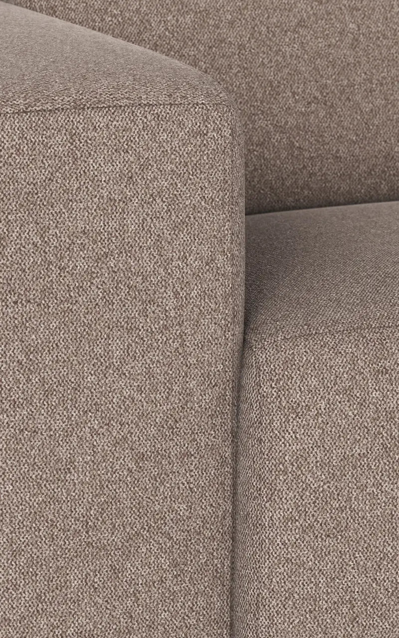 Rowico Home Willard Corner Sofa 3+3-Seater Brenda #34 Beige 297x297x70 cm
