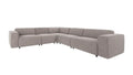 Rowico Home Willard Corner Sofa 3+3-Seater Alice #149 Grey 297x297x70 cm