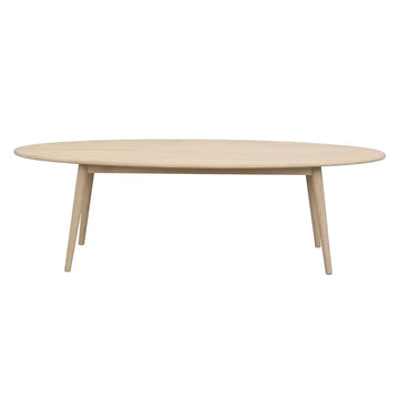 Tompkins Coffee table, Whitewash, 150x60 cm