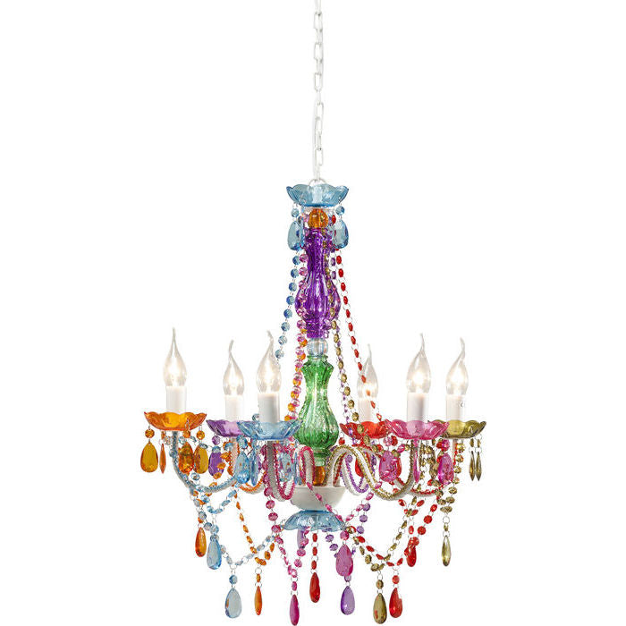 Pendant Lamp Starlight Rainbow 6-Branched - Kian Furniture