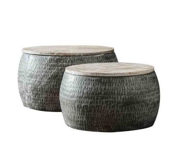 ZI Ford Coffee Tables Natural