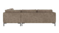 Rowico Home Corwin Corner Sofa 2.5+2.5-Seater Open End Right Anna #6 Dark Beige 266x226x83 cm