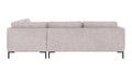 Rowico Home Corwin Corner Sofa 2.5+2.5-Seater Open End Right Anna #15 Light Grey 266x226x83 cm