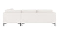 Rowico Home Corwin Corner Sofa 2.5+2.5-Seater Open End Right Alice #101 White 266x226x83 cm