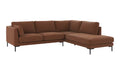 Rowico Home Corwin Corner Sofa 2.5+2.5-Seater Open End Right Rita #96 Red 266x226x83 cm