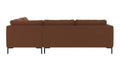 Rowico Home Corwin Corner Sofa 2.5+2.5-Seater Open End Right Rita #96 Red 266x226x83 cm