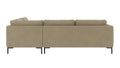Rowico Home Corwin Corner Sofa 2.5+2.5-Seater Open End Right Rita #109 Dark Beige 266x226x83 cm