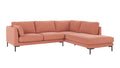 Rowico Home Corwin Corner Sofa 2.5+2.5-Seater Open End Right Brenda #52 Red 266x226x83 cm
