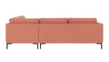 Rowico Home Corwin Corner Sofa 2.5+2.5-Seater Open End Right Brenda #52 Red 266x226x83 cm