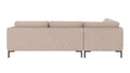 Rowico Home Corwin Left Open End Corner Sofa 2.5+2.5-Seater Alice #01 Light Beige 266x226x83 cm