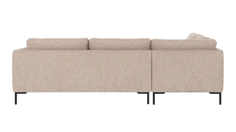 Rowico Home Corwin Left Open End Corner Sofa 2.5+2.5-Seater Alice #01 Light Beige 266x226x83 cm