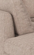 Rowico Home Corwin Left Open End Corner Sofa 2.5+2.5-Seater Alice #01 Light Beige 266x226x83 cm