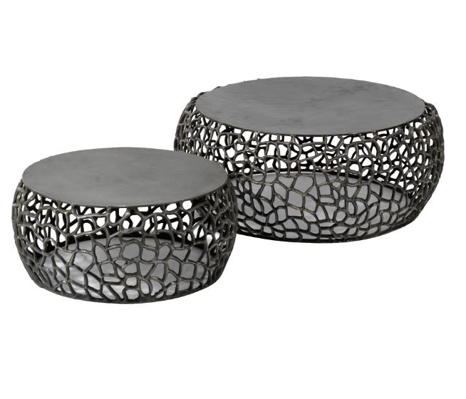 ZI Maze Coffee Table Black