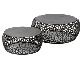 ZI Maze Coffee Table Black