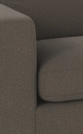 Rowico Home Duncan Corner Sofa 2+3-Seater Rita #108 Medium Grey 345x233x78 cm