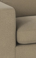 Rowico Home Duncan Corner Sofa 2+3-Seater Rita #109 Dark Beige 345x233x78 cm