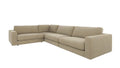 Rowico Home Duncan Corner Sofa 2+3-Seater Rita #109 Dark Beige 345x233x78 cm