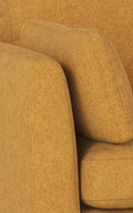 Rowico Home Corwin Corner Sofa 2.5+2.5-Seater Open End Right Brenda #68 Yellow 266x226x83 cm