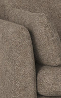Rowico Home Corwin Corner Sofa 2.5+2.5-Seater Open End Right Anna #6 Dark Beige 266x226x83 cm